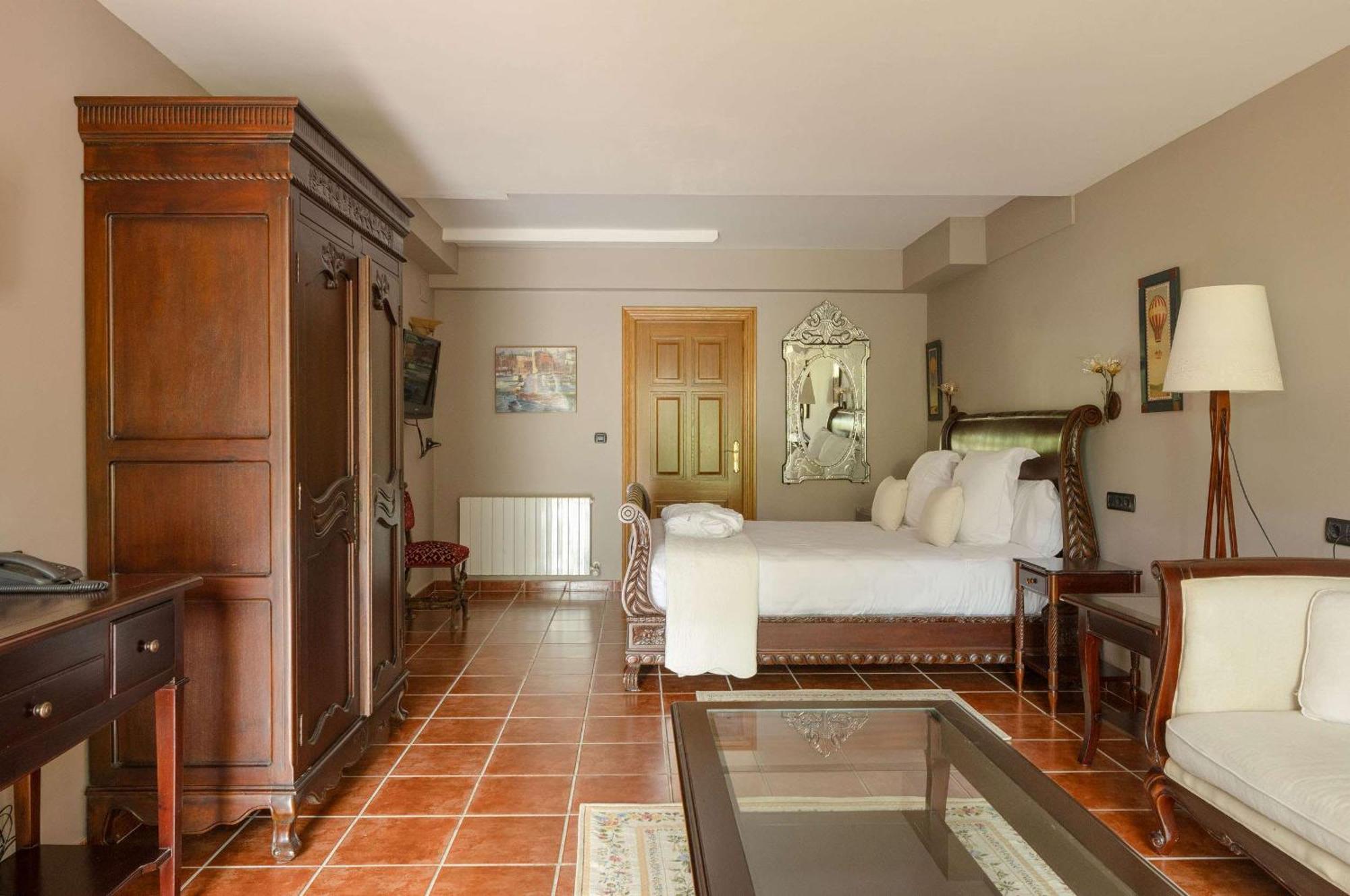 Hotel & Spa Etxegana Zeanuri Exterior foto