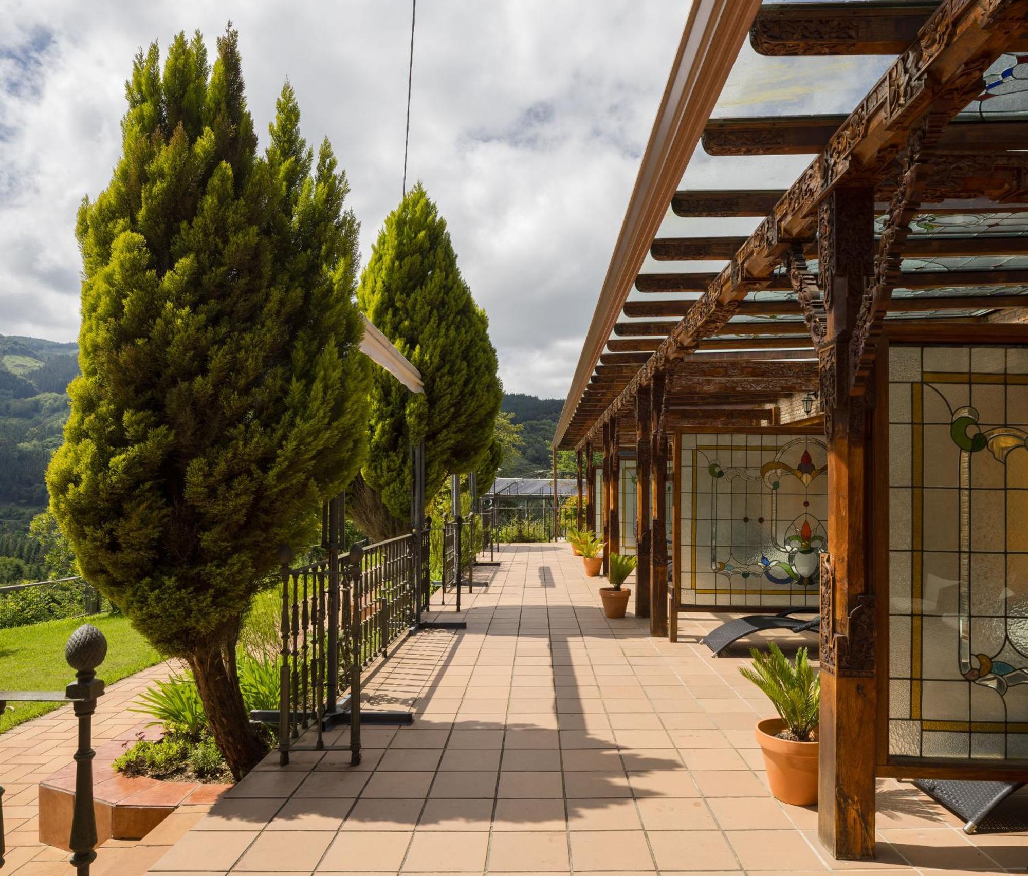 Hotel & Spa Etxegana Zeanuri Exterior foto